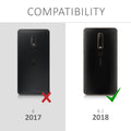kwmobile Case kompatibel mit Nokia 6.1 (2018) - Hülle Handy - Handyhülle Transparent