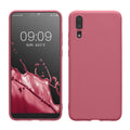 kwmobile Handyhülle für Huawei P20 - Kabelloses Laden - Schutzhülle Cover