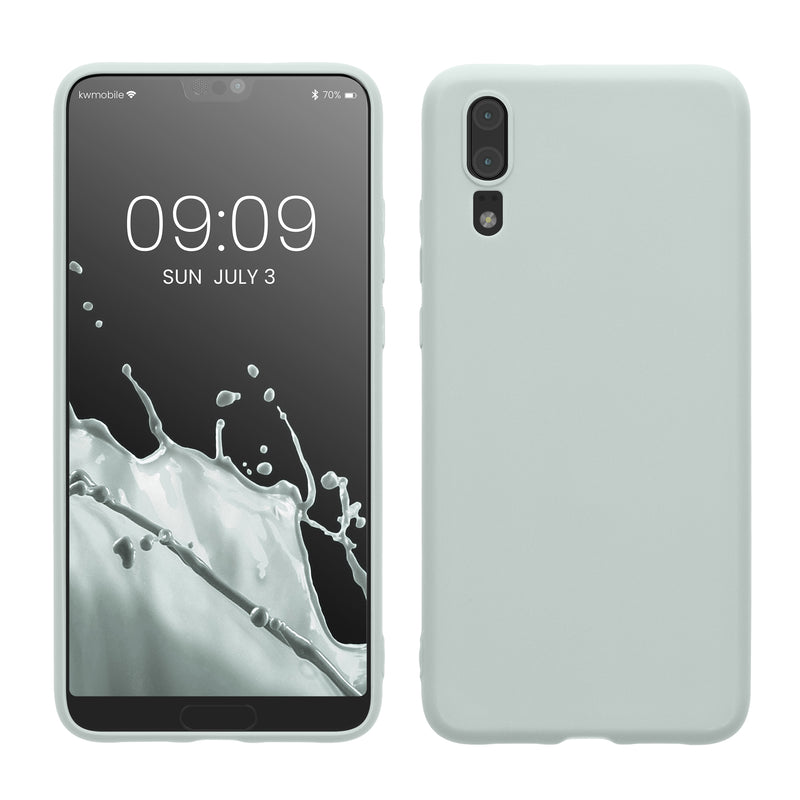 kwmobile Handyhülle für Huawei P20 - Kabelloses Laden - Schutzhülle Cover