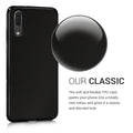 kwmobile Handyhülle für Huawei P20 - Kabelloses Laden - Schutzhülle Cover