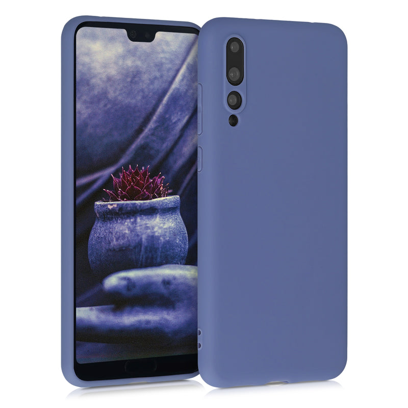 kwmobile Handyhülle für Huawei P20 Pro - Kabelloses Laden - Schutzhülle Cover