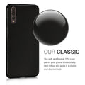 kwmobile Handyhülle für Huawei P20 Pro - Kabelloses Laden - Schutzhülle Cover
