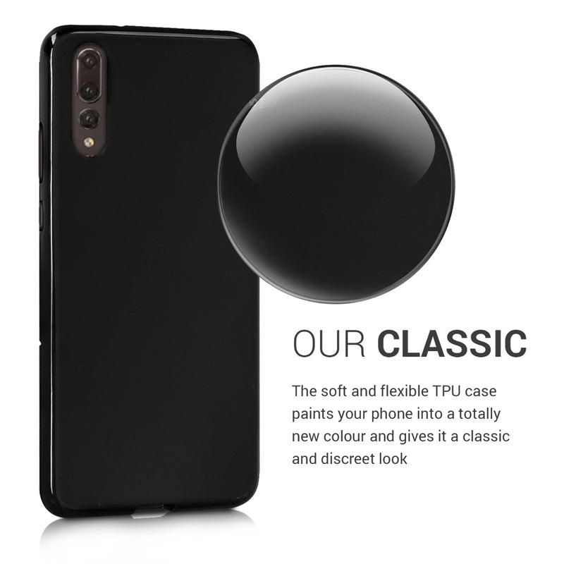 kwmobile Handyhülle für Huawei P20 Pro - Kabelloses Laden - Schutzhülle Cover