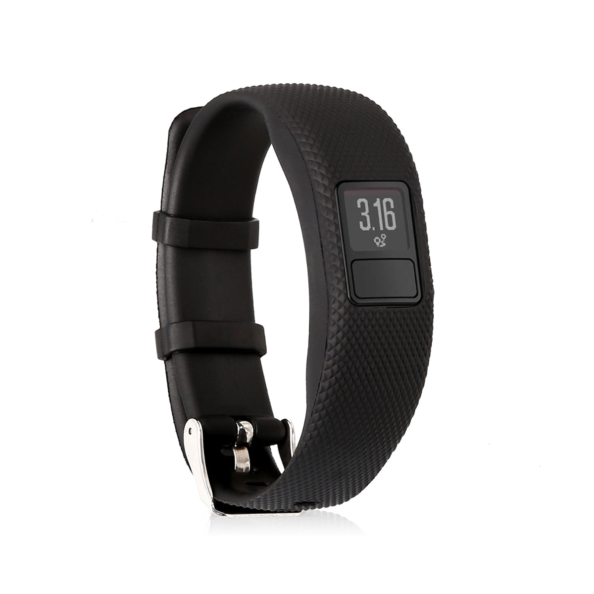 kwmobile Uhrenarmband für Garmin Vivofit 4 Armband Fitnesstracker Band Set Ersatzarmband Smartwatch