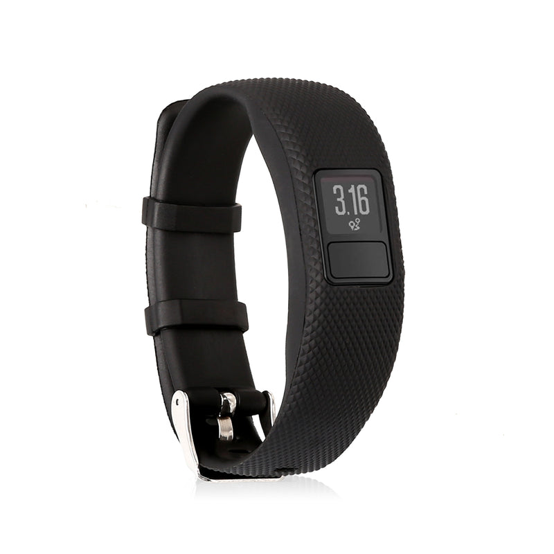 kwmobile Uhrenarmband für Garmin Vivofit 4 Armband Fitnesstracker Band Set Ersatzarmband Smartwatch