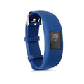 kwmobile Uhrenarmband für Garmin Vivofit 4 Armband Fitnesstracker Band Set Ersatzarmband Smartwatch