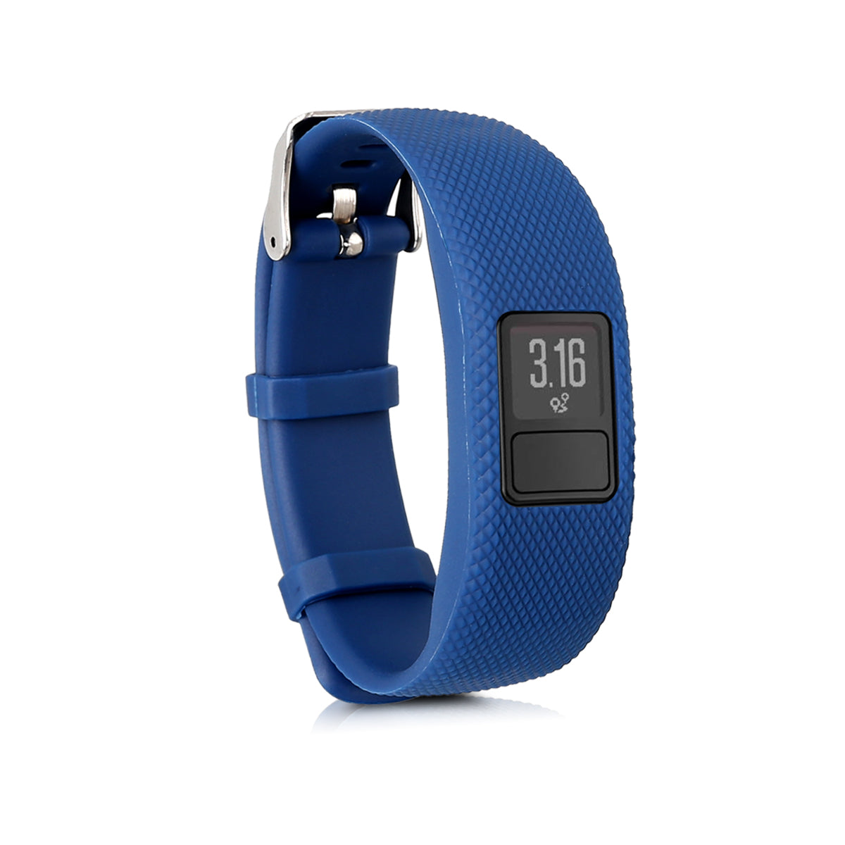 kwmobile Uhrenarmband für Garmin Vivofit 4 Armband Fitnesstracker Band Set Ersatzarmband Smartwatch