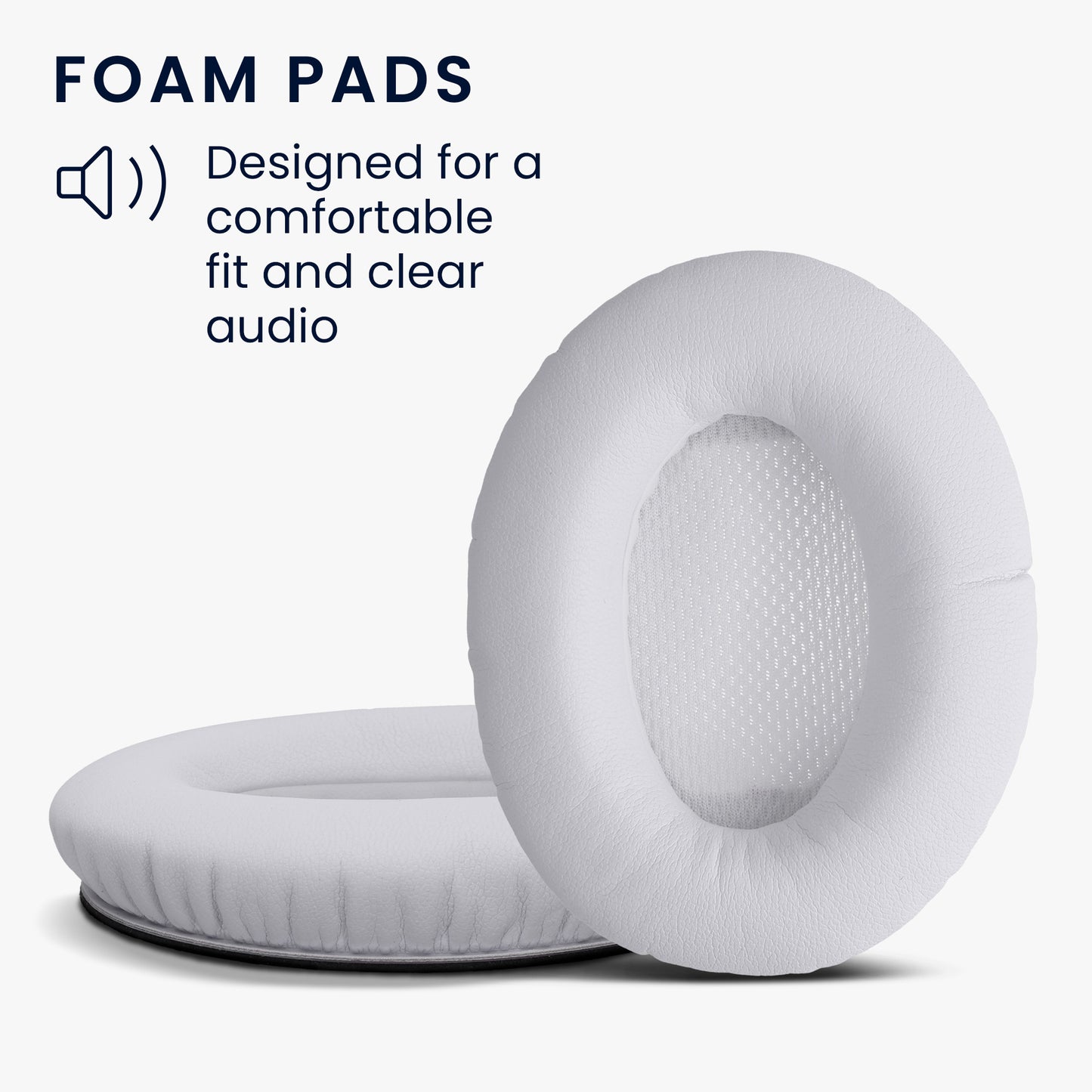 kwmobile Ohr Polster für Bose Quietcomfort Kopfhörer Ersatzteile Over Ear Headphones