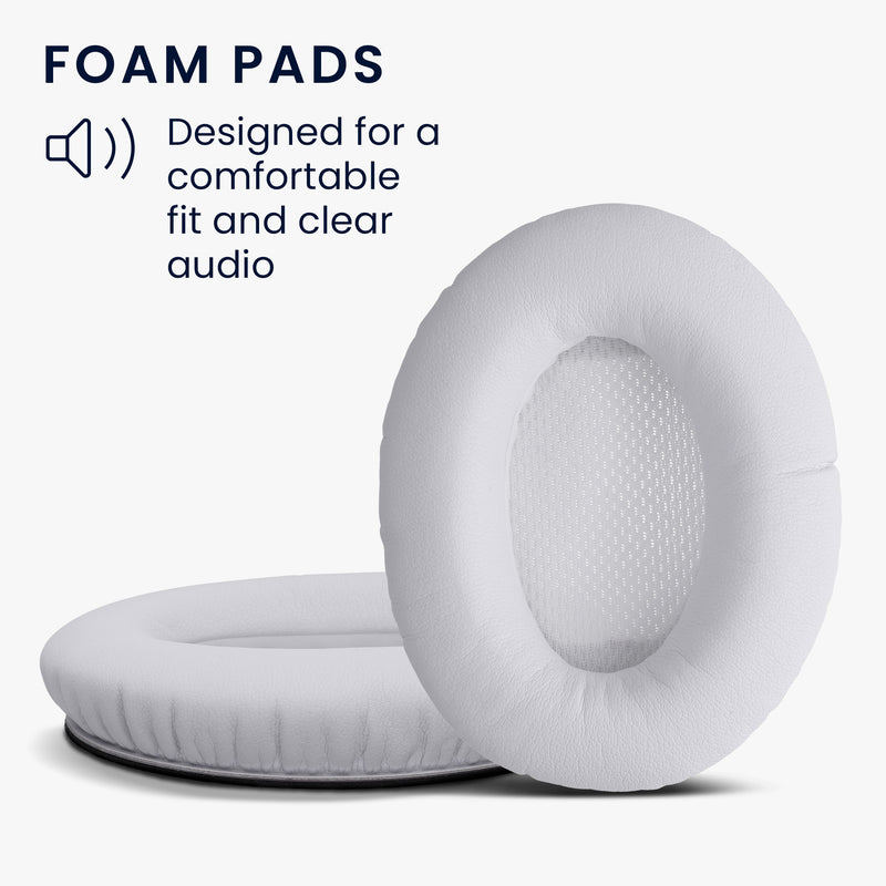 kwmobile Ohr Polster für Bose Quietcomfort Kopfhörer Ersatzteile Over Ear Headphones
