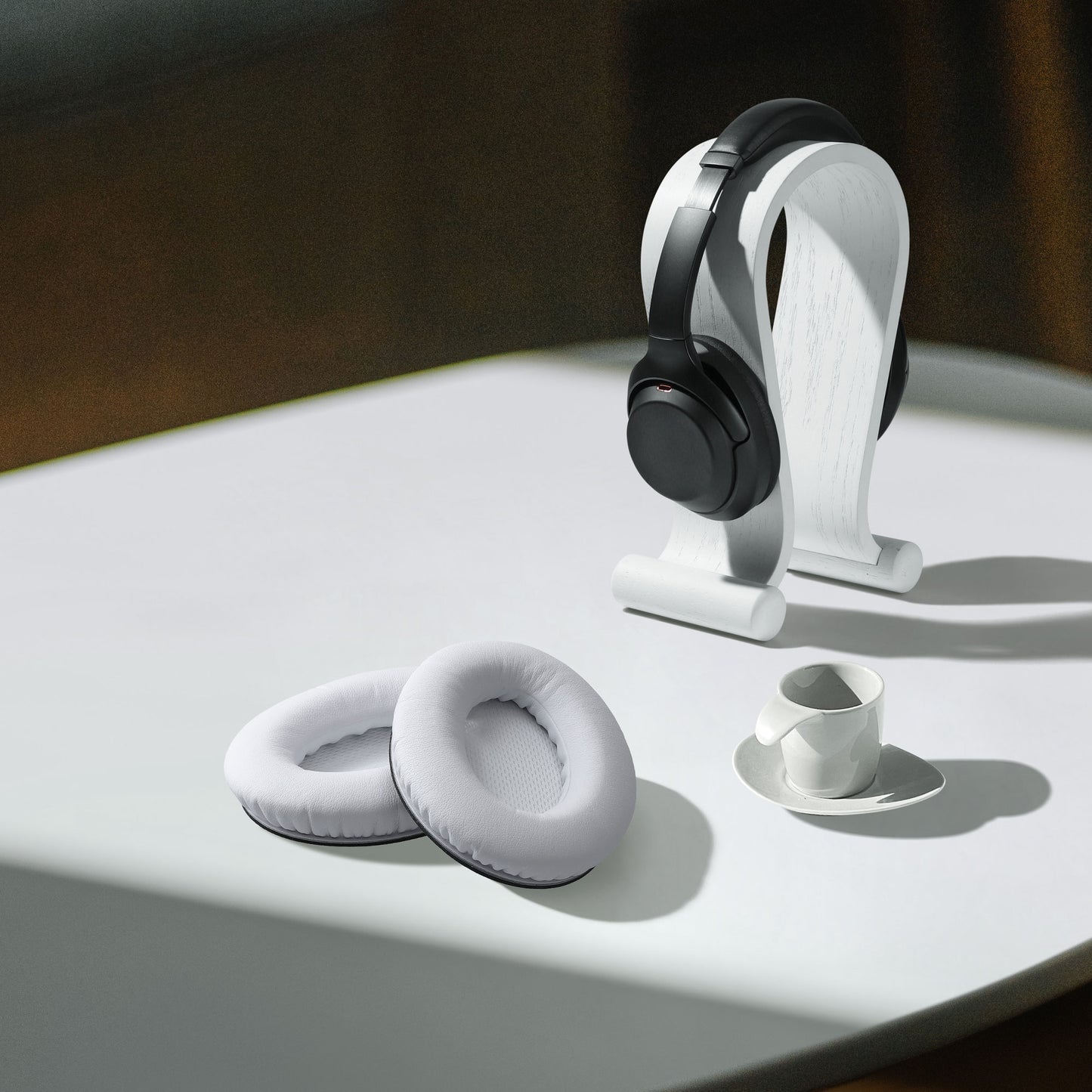 kwmobile Ohr Polster für Bose Quietcomfort Kopfhörer Ersatzteile Over Ear Headphones