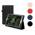 kwmobile Hülle kompatibel mit Huawei MediaPad M3 8.4 - Slim Tablet Cover Case Schutzhülle mit Ständer Dunkelblau Dunkelblau  