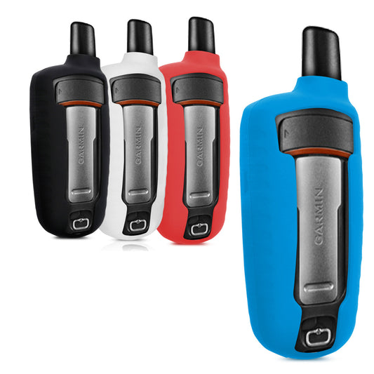 kwmobile Hülle kompatibel mit Garmin GPSMAP 64 / 64s / 64st - Schutzhülle für GPS Handgerät in Blau Blau  