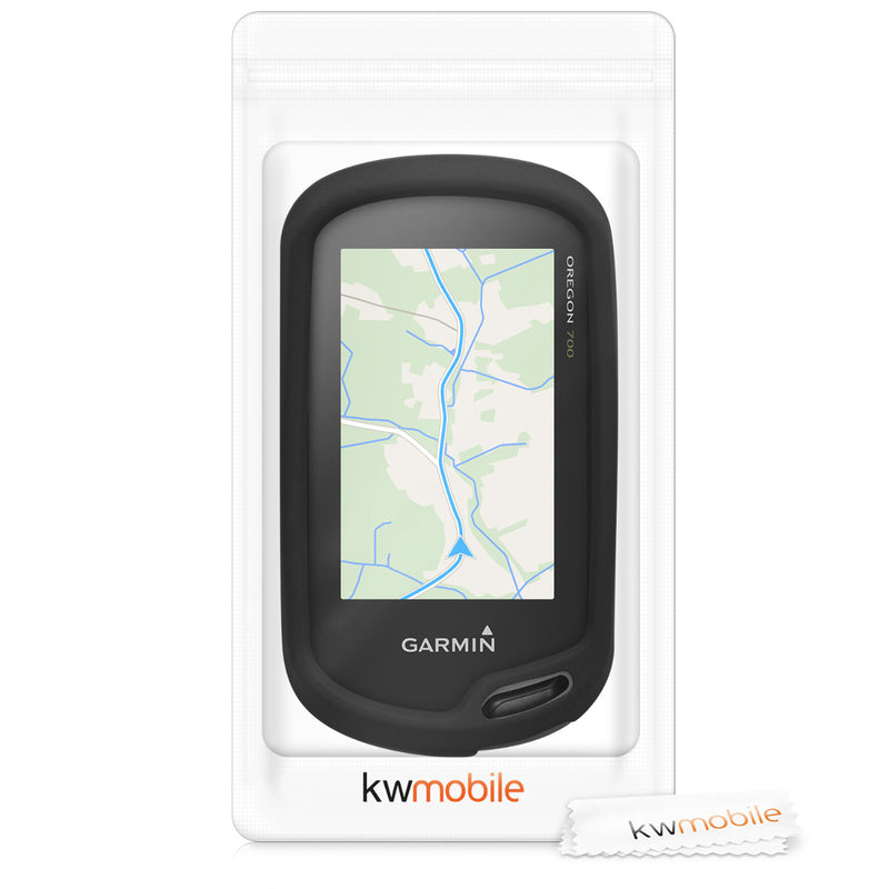kwmobile Hülle kompatibel mit Garmin Oregon 700 / 750t / 600 / 650 - Schutzhülle für GPS Handgerät