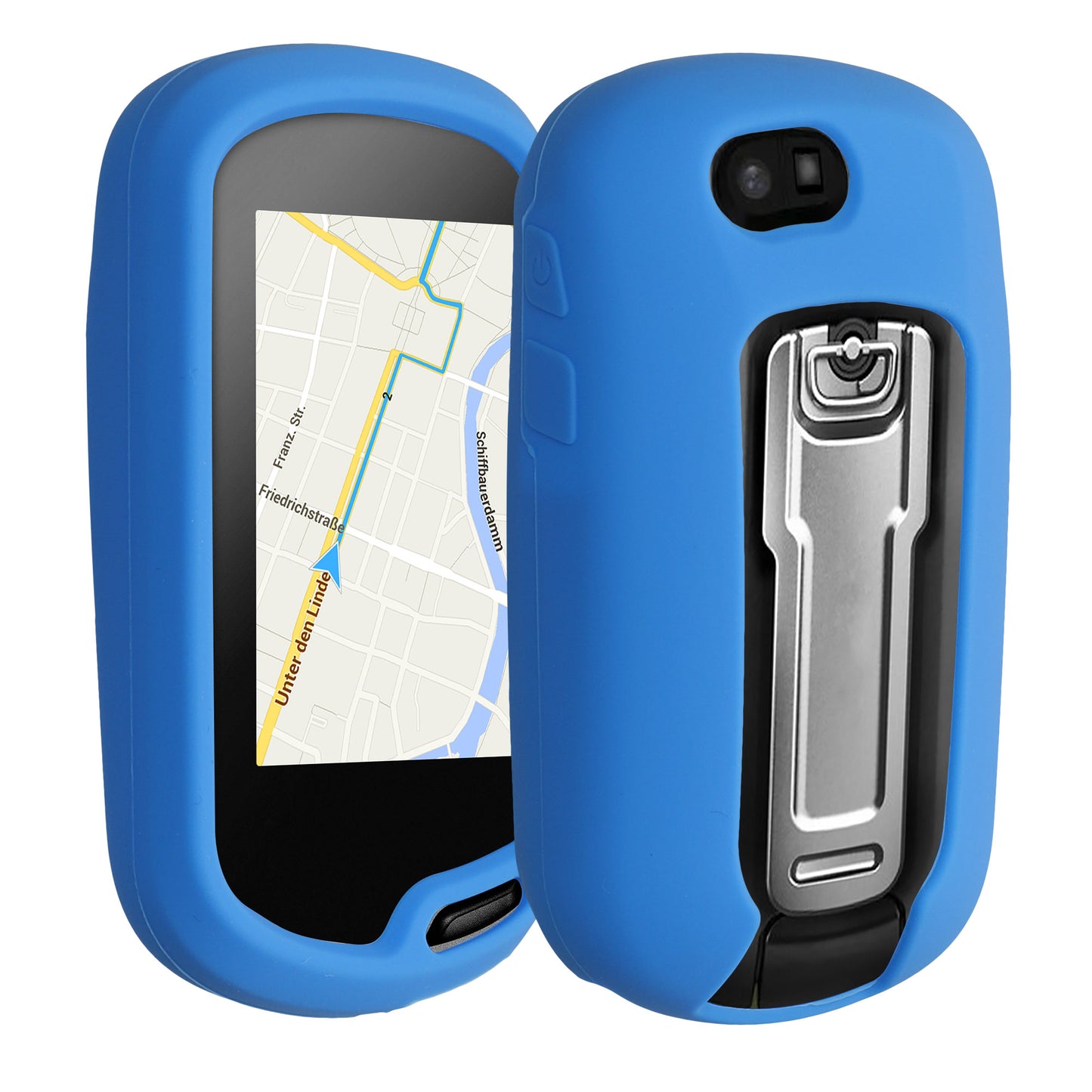 kwmobile Hülle kompatibel mit Garmin Oregon 700 / 750t / 600 / 650 - Schutzhülle für GPS Handgerät