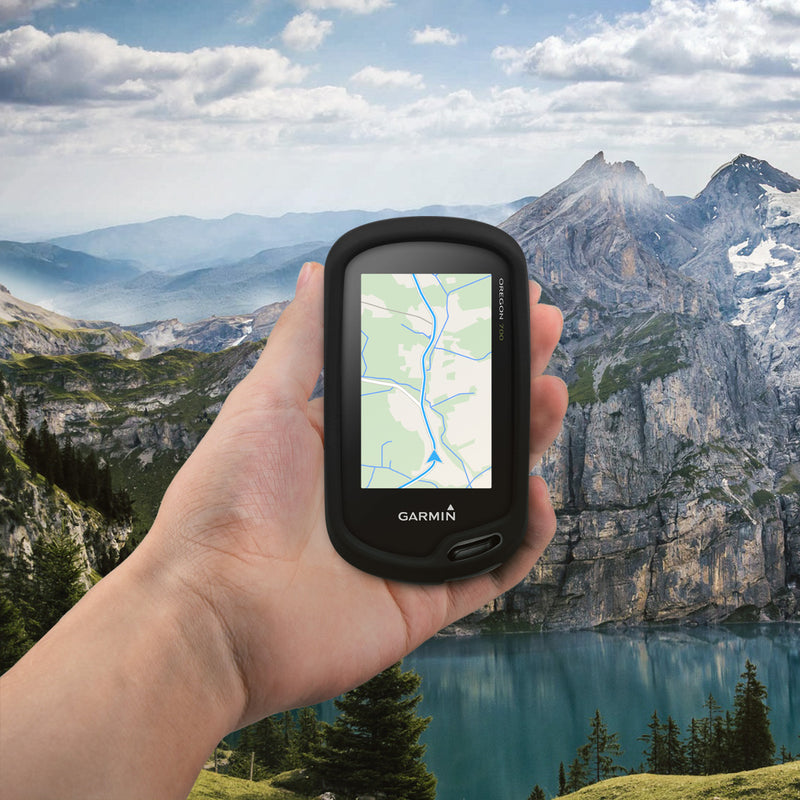 kwmobile Hülle kompatibel mit Garmin Oregon 700 / 750t / 600 / 650 - Schutzhülle für GPS Handgerät