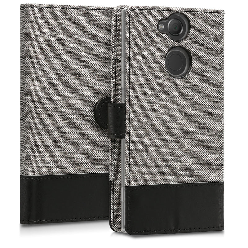 Kunstleder Hülle kompatibel mit Sony Xperia XA2