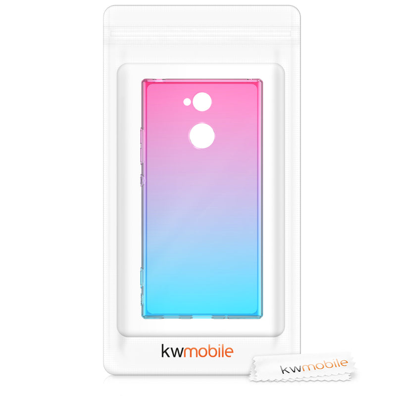 kwmobile Case kompatibel mit Sony Xperia XA2 - Hülle Handy - Handyhülle Transparent