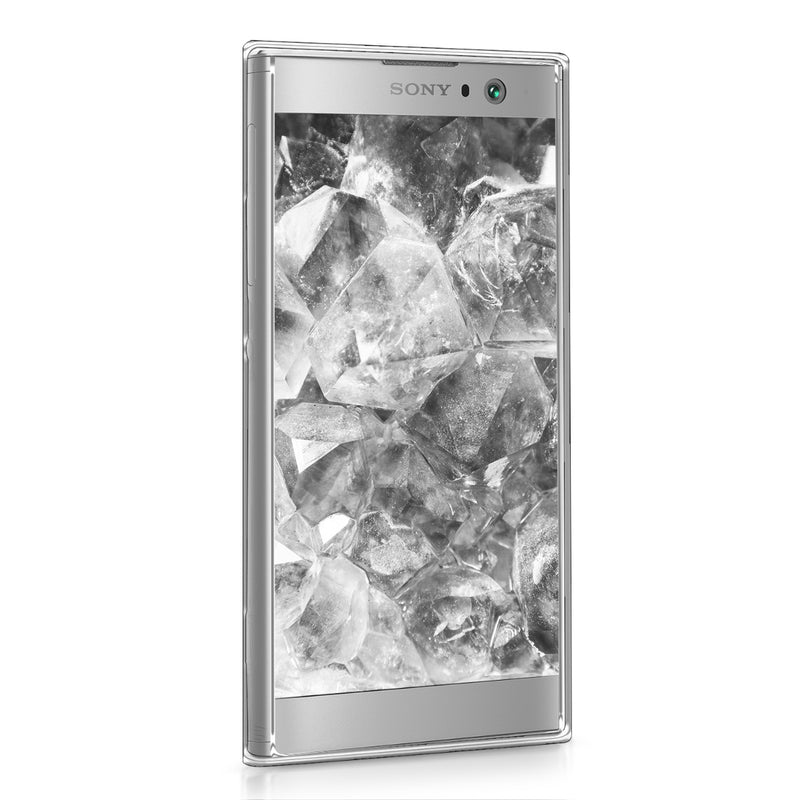 kwmobile Case kompatibel mit Sony Xperia XA2 - Hülle Handy - Handyhülle Transparent