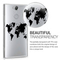 kwmobile Case kompatibel mit Sony Xperia XA2 - Hülle Handy - Handyhülle Transparent