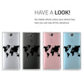 kwmobile Case kompatibel mit Sony Xperia XA2 - Hülle Handy - Handyhülle Transparent