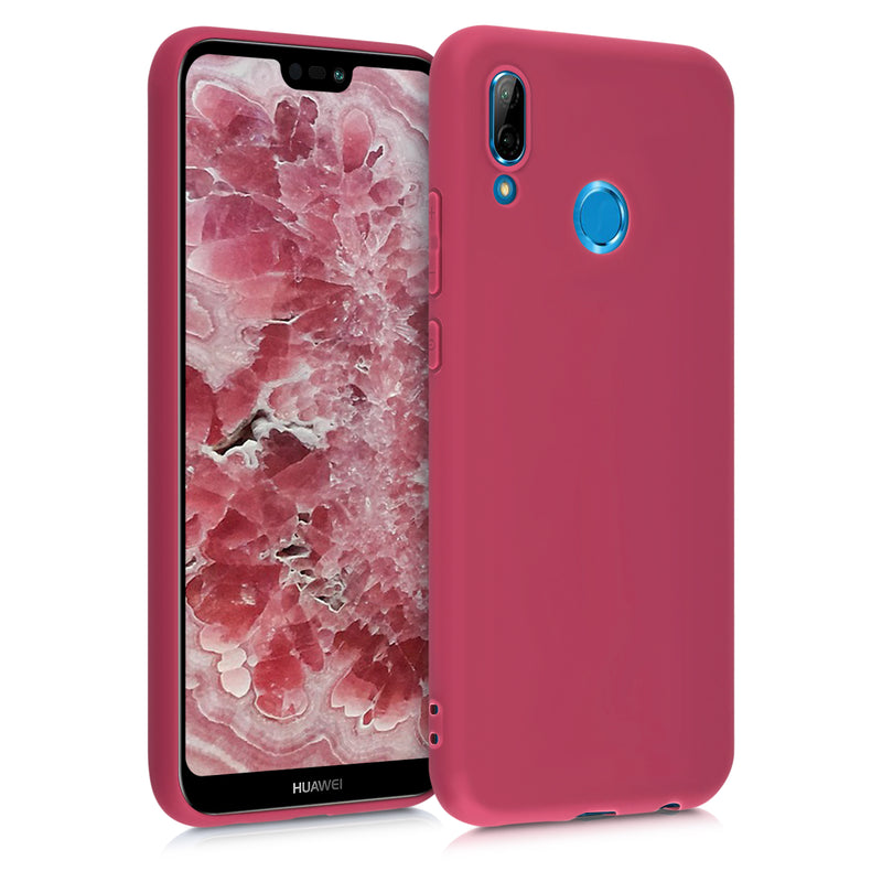 kwmobile Handyhülle für Huawei P20 Lite Hülle Kabelloses Laden Schutzhülle Cover