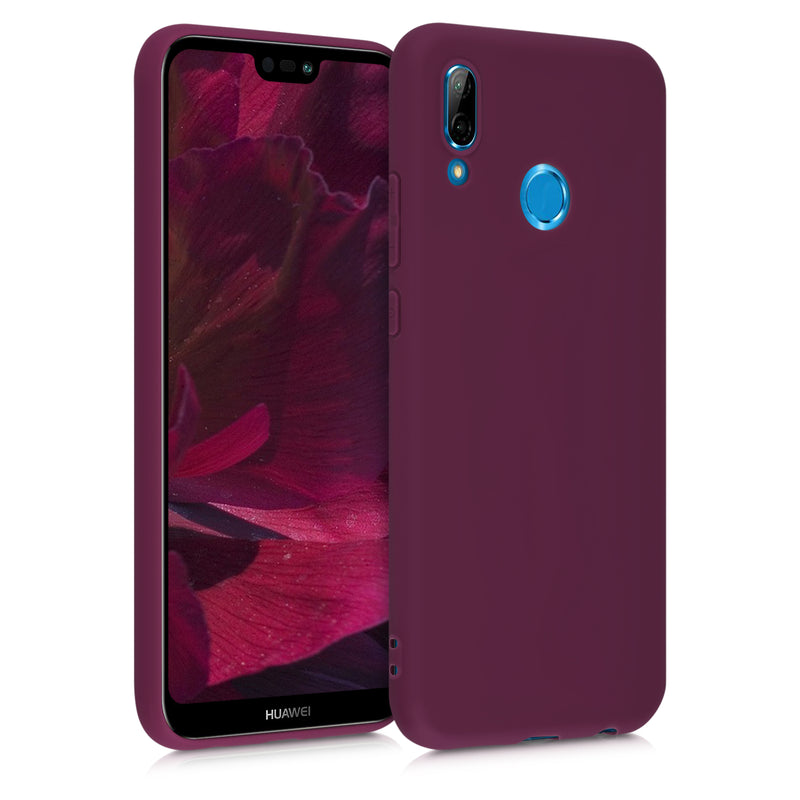 kwmobile Handyhülle für Huawei P20 Lite Hülle Kabelloses Laden Schutzhülle Cover