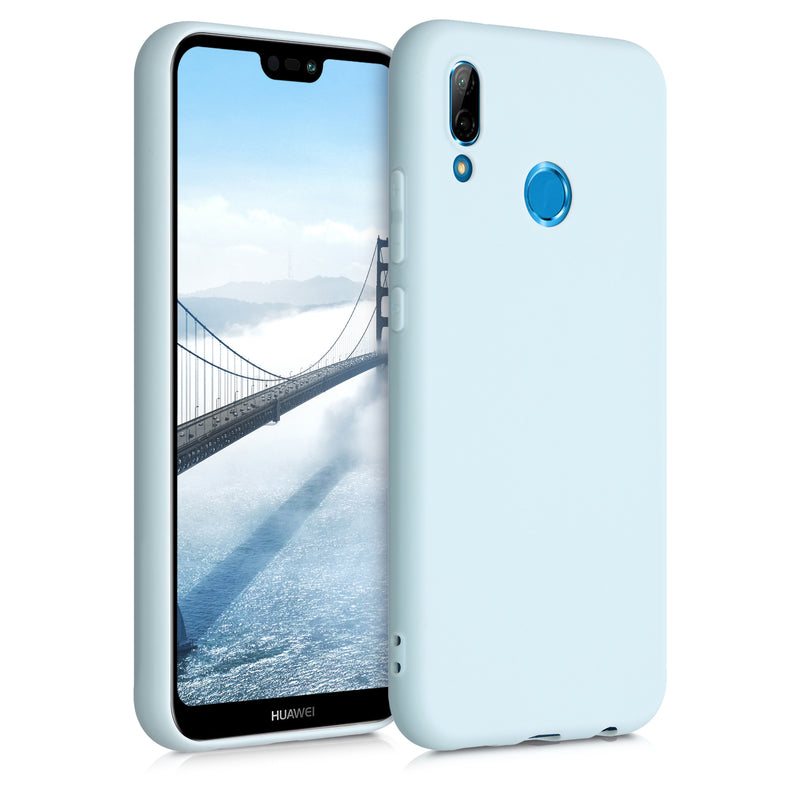 kwmobile Handyhülle für Huawei P20 Lite Hülle Kabelloses Laden Schutzhülle Cover