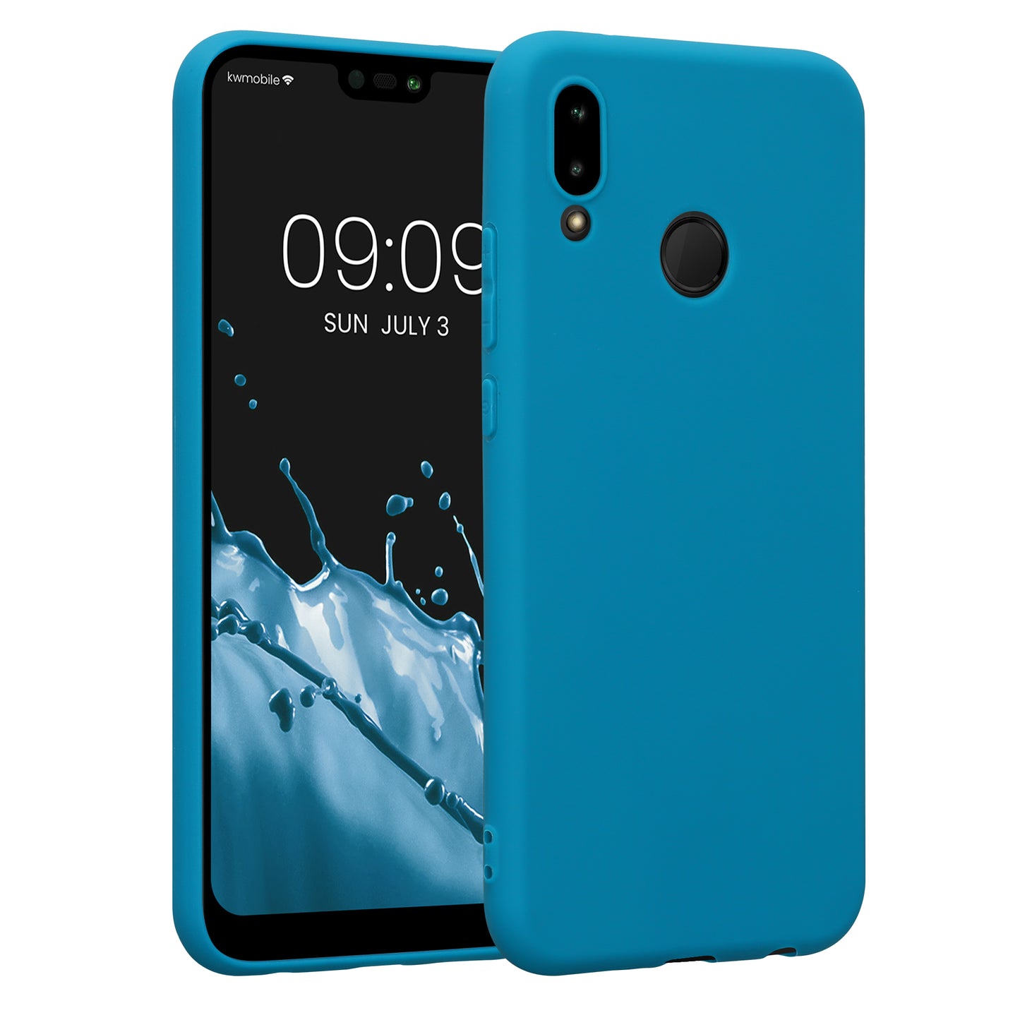 kwmobile Handyhülle für Huawei P20 Lite Hülle Kabelloses Laden Schutzhülle Cover