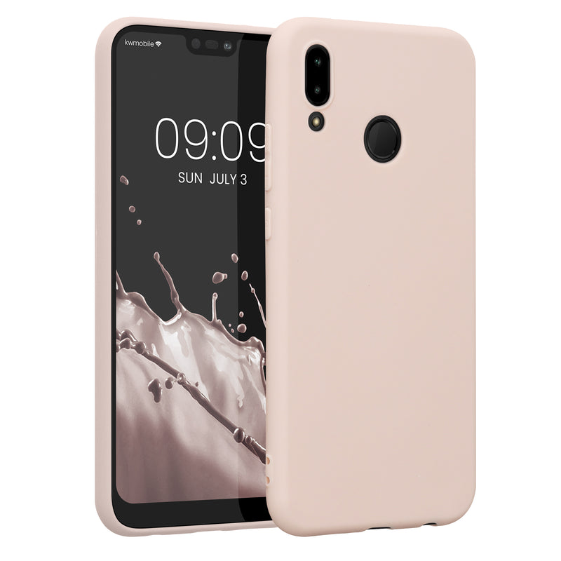 kwmobile Handyhülle für Huawei P20 Lite Hülle Kabelloses Laden Schutzhülle Cover