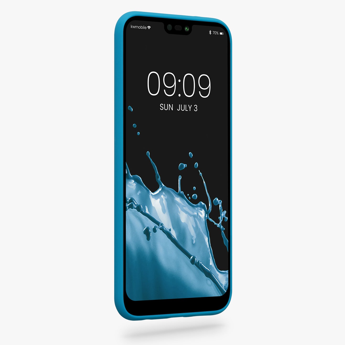 kwmobile Handyhülle für Huawei P20 Lite Hülle Kabelloses Laden Schutzhülle Cover