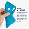 kwmobile Handyhülle für Huawei P20 Lite Hülle Kabelloses Laden Schutzhülle Cover
