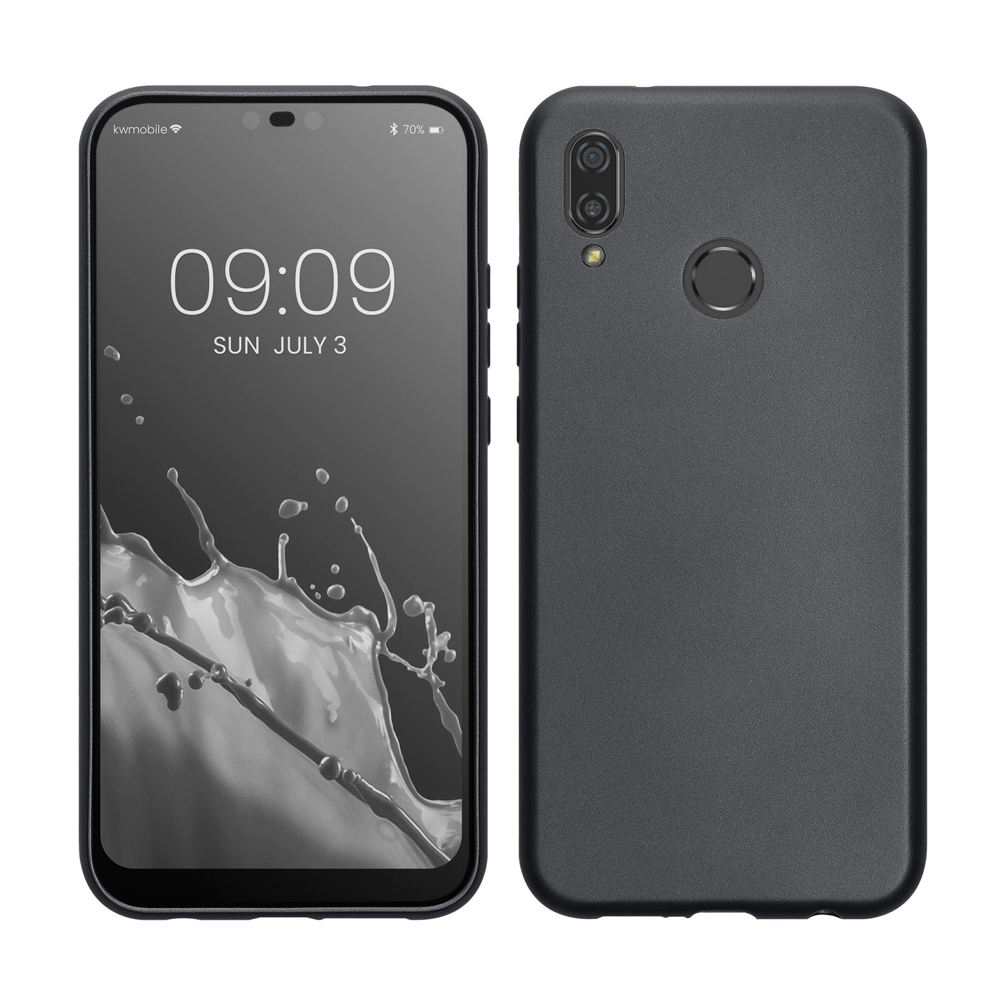 kwmobile Handyhülle für Huawei P20 Lite Hülle Silikon Case Schutzhülle Cover