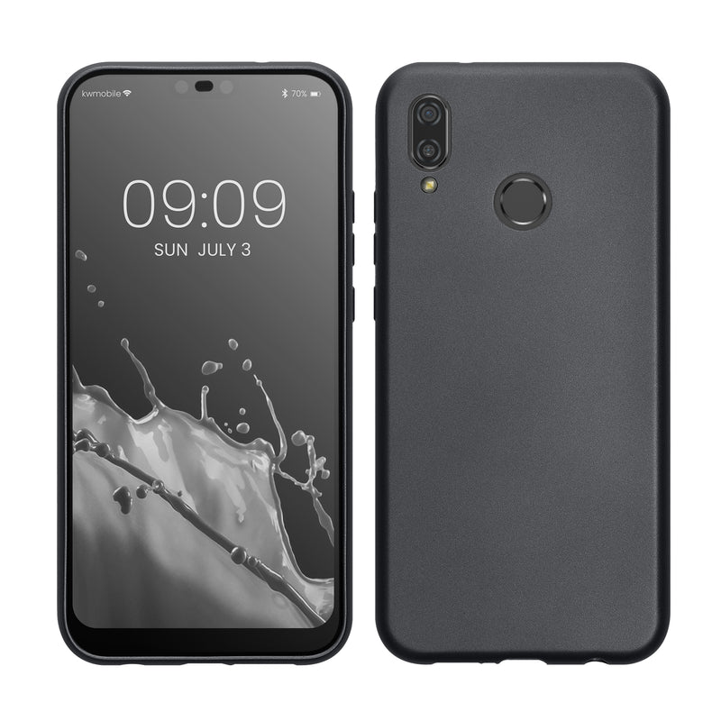 kwmobile Handyhülle für Huawei P20 Lite Hülle Silikon Case Schutzhülle Cover