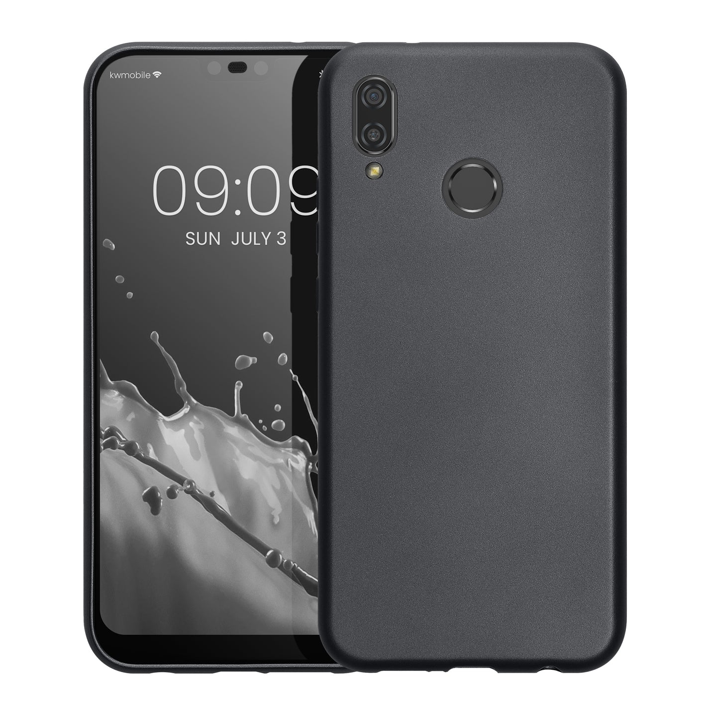 kwmobile Handyhülle für Huawei P20 Lite Hülle Silikon Case Schutzhülle Cover