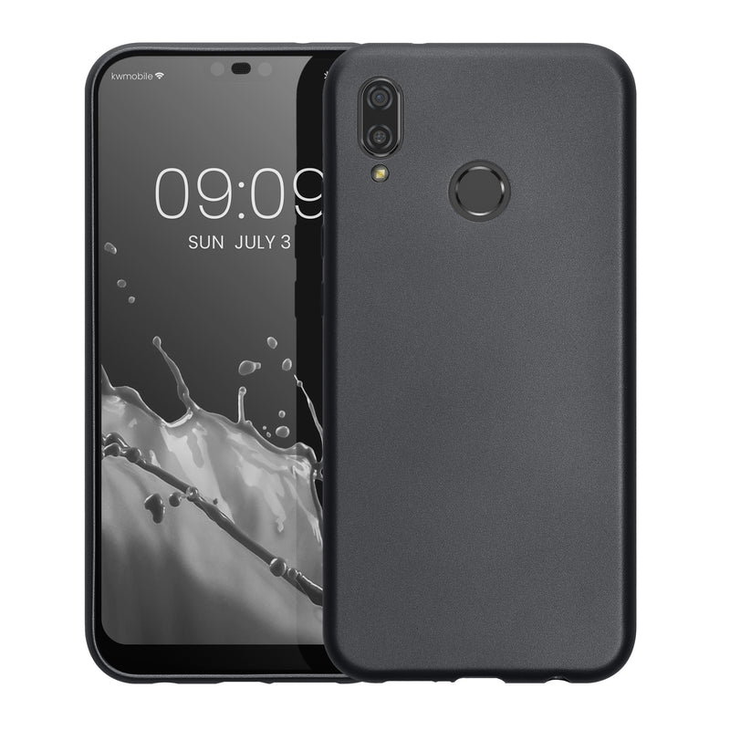 kwmobile Handyhülle für Huawei P20 Lite Hülle Silikon Case Schutzhülle Cover