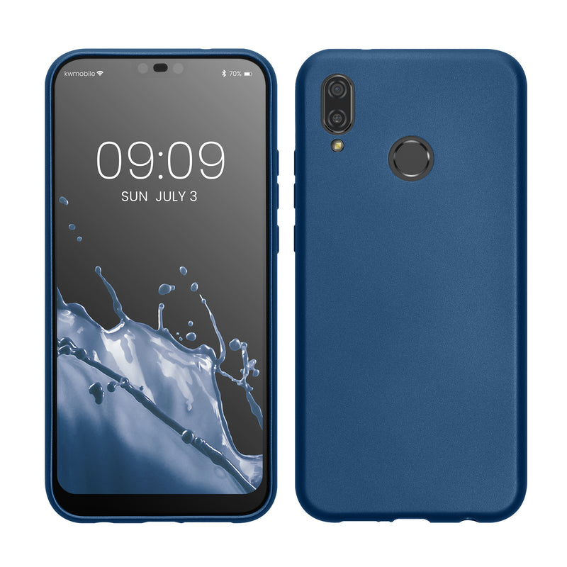 kwmobile Handyhülle für Huawei P20 Lite Hülle Silikon Case Schutzhülle Cover