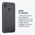 kwmobile Handyhülle für Huawei P20 Lite Hülle Silikon Case Schutzhülle Cover
