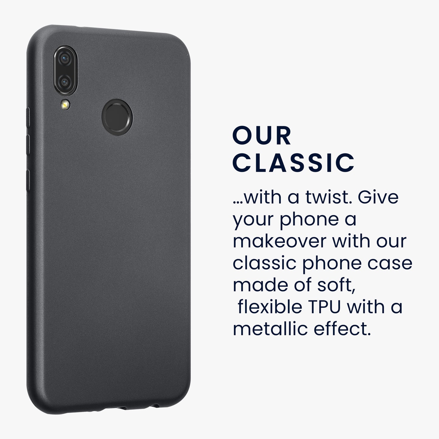 kwmobile Handyhülle für Huawei P20 Lite Hülle Silikon Case Schutzhülle Cover