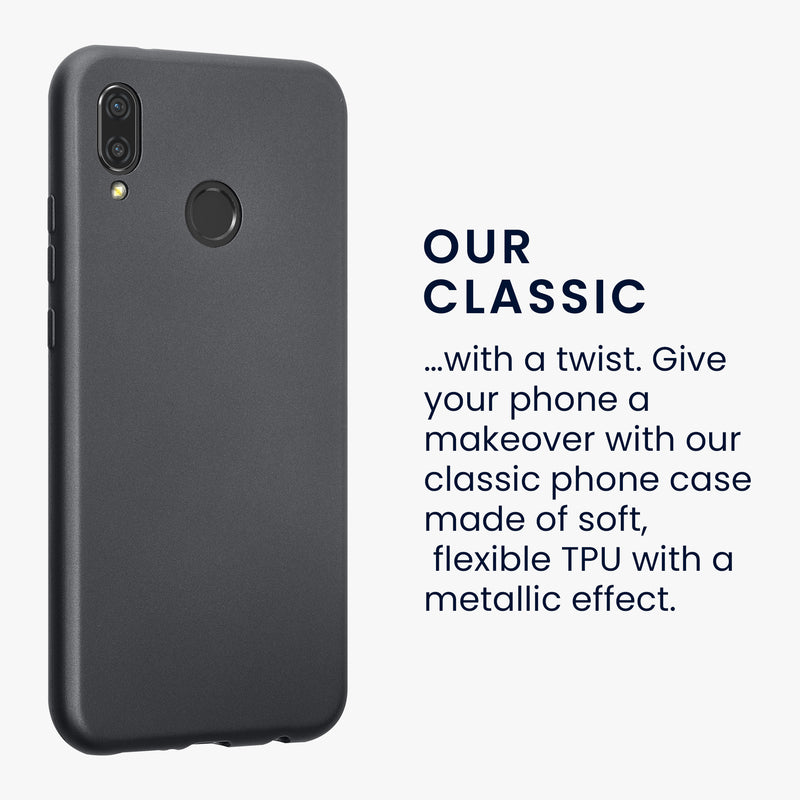kwmobile Handyhülle für Huawei P20 Lite Hülle Silikon Case Schutzhülle Cover