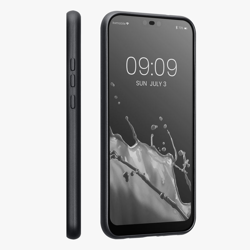 kwmobile Handyhülle für Huawei P20 Lite Hülle Silikon Case Schutzhülle Cover