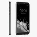 kwmobile Handyhülle für Huawei Enjoy 7S / P Smart (2017) Hülle - Silikon Case metallisch schimmernd - Schutzhülle Cover