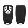 kwmobile Autoschlüssel Hülle kompatibel mit Audi 3-Tasten Smartkey Autoschlüssel (nur Keyless Go)