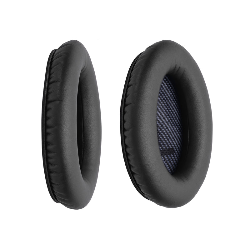 kwmobile Ohr Polster für Bose Quietcomfort 35 35II 25 15 / QC35 QC35II QC25 QC15 Ohrpolster Ersatz Ohrpolster Kopfhörer Ersatzteile Kopfhörer Ersatzpolster für Over Ear Headphones
