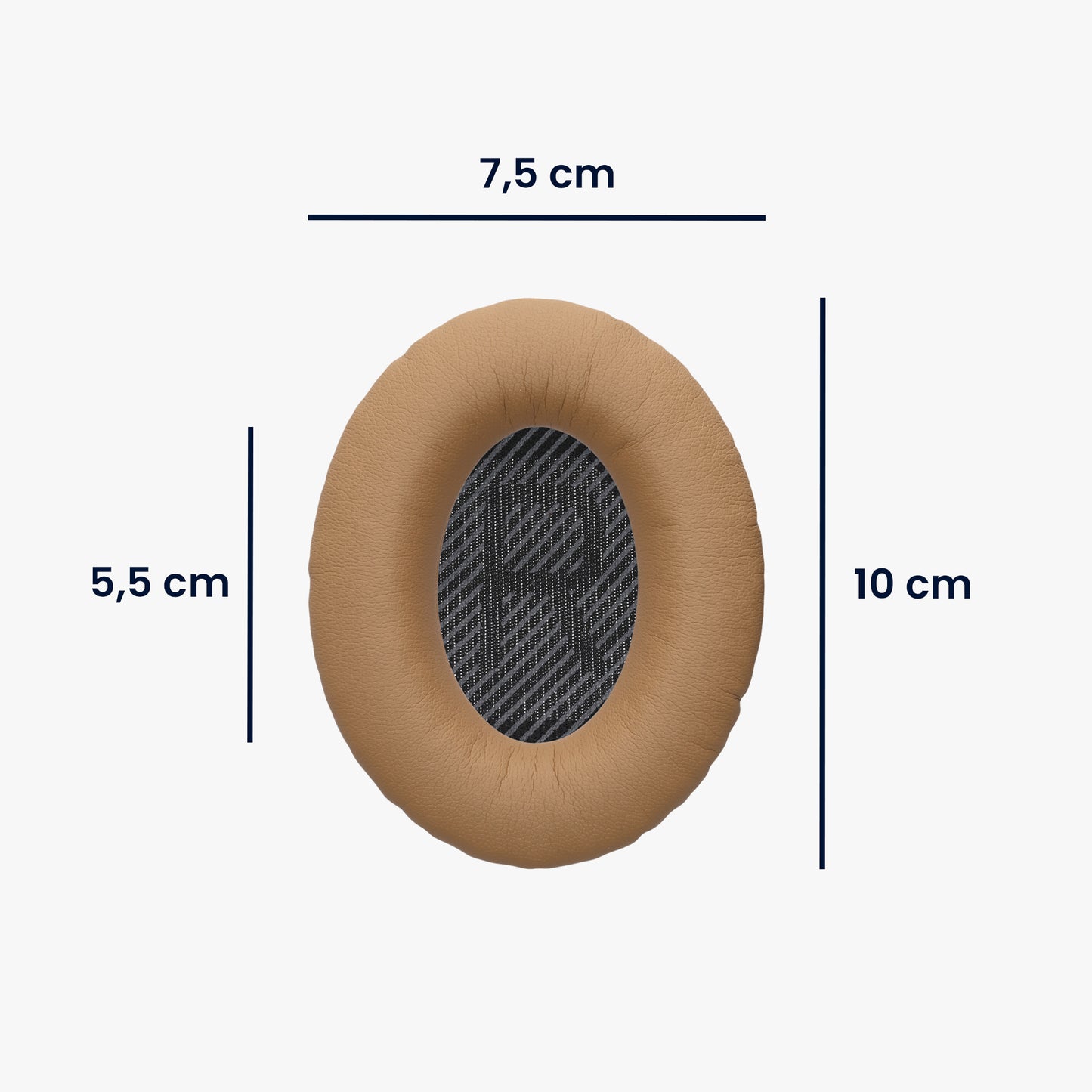 kwmobile Ohr Polster für Bose Quietcomfort 35 35II 25 15 / QC35 QC35II QC25 QC15 Ohrpolster Ersatz Ohrpolster Kopfhörer Ersatzteile Kopfhörer Ersatzpolster für Over Ear Headphones