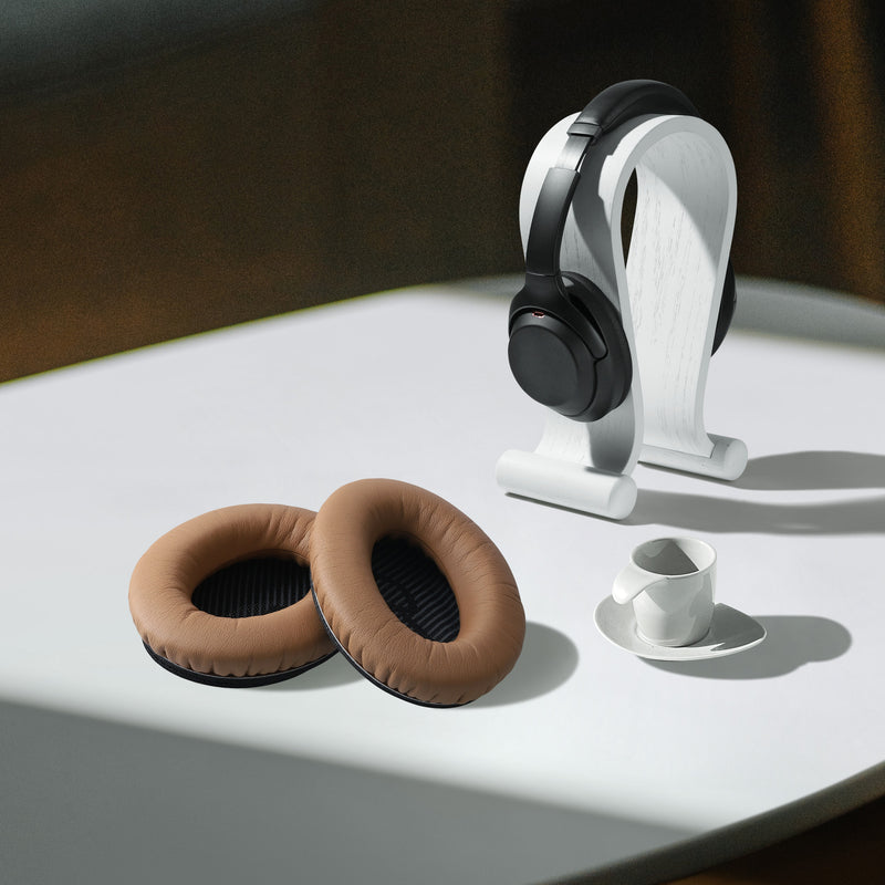 kwmobile Ohr Polster für Bose Quietcomfort 35 35II 25 15 / QC35 QC35II QC25 QC15 Ohrpolster Ersatz Ohrpolster Kopfhörer Ersatzteile Kopfhörer Ersatzpolster für Over Ear Headphones