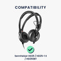 kwmobile Ohr Polster für Sennheiser HD25 / HD25-1 II / HD250BT - Ersatz Ohrpolster - Kopfhörer Ersatzteile - Kopfhörer Ersatzpolster für Over Ear Headphones