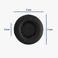 kwmobile Ohr Polster für Sennheiser HD25 / HD25-1 II / HD250BT - Ersatz Ohrpolster - Kopfhörer Ersatzteile - Kopfhörer Ersatzpolster für Over Ear Headphones