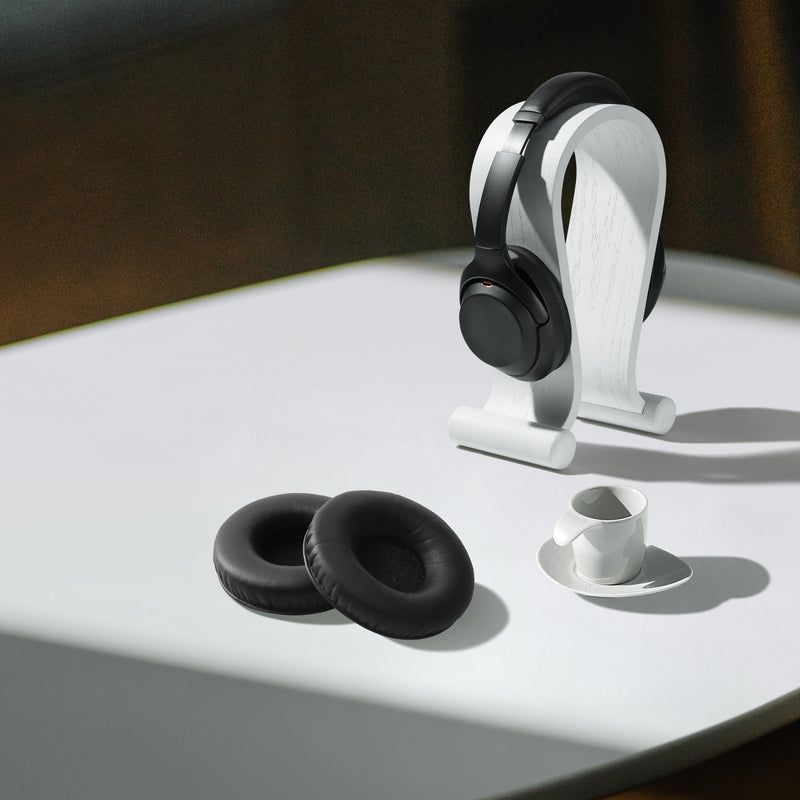 kwmobile Ohr Polster für Sennheiser HD25 / HD25-1 II / HD250BT - Ersatz Ohrpolster - Kopfhörer Ersatzteile - Kopfhörer Ersatzpolster für Over Ear Headphones
