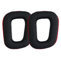 kwmobile Ohr Polster für Logitech G430 / G35 / G930 / F450 Ohrpolster Ersatz Ohrpolster Kopfhörer Ersatzteile Kopfhörer Ersatzpolster Over Ear Headphones