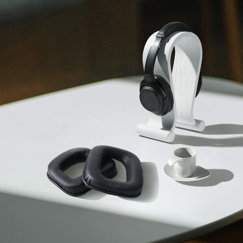 kwmobile Ohr Polster für Logitech G430 / G35 / G930 / F450 Ohrpolster Ersatz Ohrpolster Kopfhörer Ersatzteile Kopfhörer Ersatzpolster Over Ear Headphones